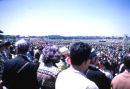 Crowds at 1972 Melbourne Cup, Flemington Racecourse, Melbourne